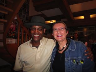 mit Eric Bibb